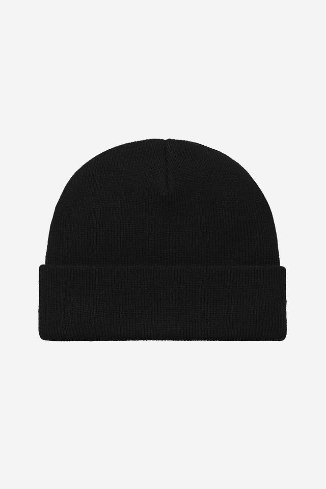 Carhartt WIP Stratus Hat Low 100% Acrylic, 9 gauge (Black)
