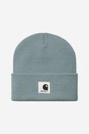 Carhartt WIP W' Ashley Beanie 100% Acrylic, 9 gauge (Citadel)