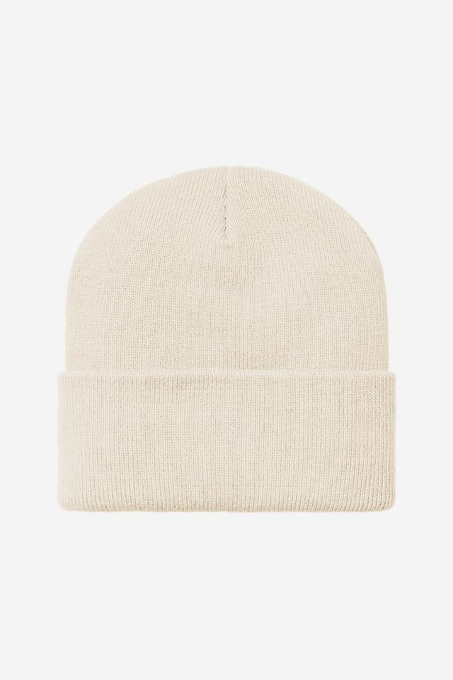 Carhartt WIP W' Ashley Beanie 100% Acrylic, 9 gauge (Salt)