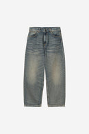 Carhartt WIP Brandon Pant 100% Cotton 'Smith' Denim, 13.5 oz (Blue worn used wash)