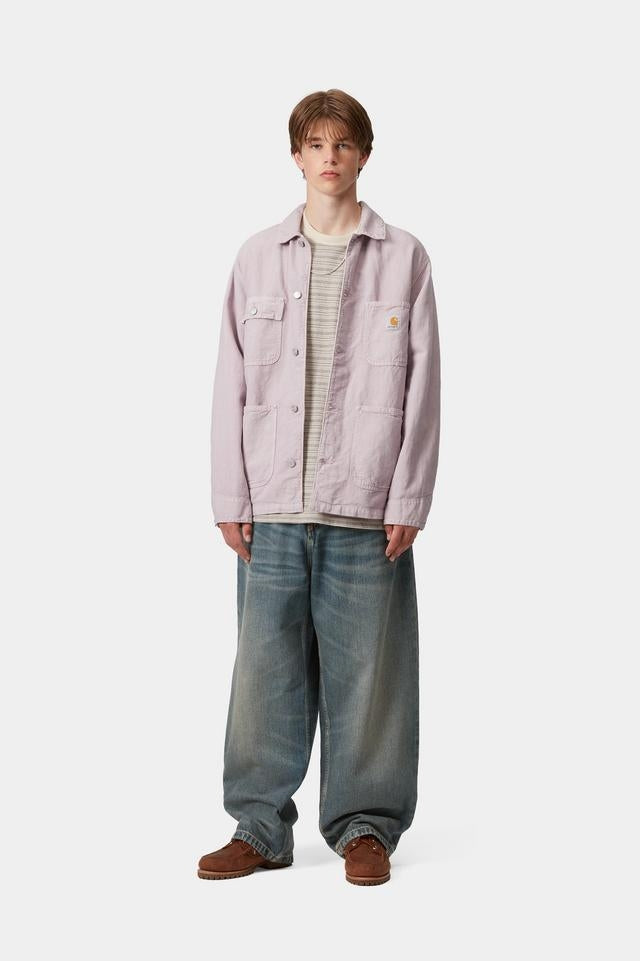 Carhartt WIP Brandon Pant 100% Cotton 'Smith' Denim, 13.5 oz (Blue worn used wash)
