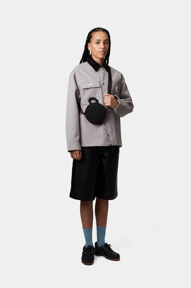 Carhartt WIP Clarton Bag Nylon Canvas, 7.2 oz (Black)