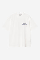 Carhartt WIP S/S Arcan T-Shirt (White heavy stone wash)