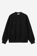 Carhartt WIP Carhartt Sweat Cotton/Polyester Sweat, 440 g/m² (Black / Black)
