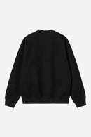 Carhartt WIP Carhartt Sweat Cotton/Polyester Sweat, 440 g/m² (Black / Black)