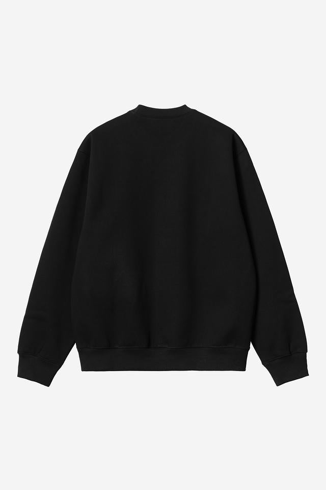 Carhartt WIP Carhartt Sweat Cotton/Polyester Sweat, 440 g/m² (Black / Black)