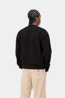 Carhartt WIP Carhartt Sweat Cotton/Polyester Sweat, 440 g/m² (Black / Black)