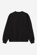 Carhartt WIP Carhartt Sweat Cotton/Polyester Sweat, 440 g/m² (Black / White)