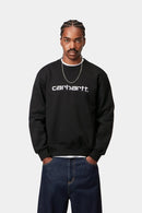 Carhartt WIP Carhartt Sweat Cotton/Polyester Sweat, 440 g/m² (Black / White)
