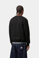 Carhartt WIP Carhartt Sweat Cotton/Polyester Sweat, 440 g/m² (Black / White)