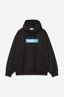 Carhartt WIP Hooded Electric Boogie Sweat Cotton/Polyester Sweat, 440 g/m² (Black)
