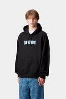 Carhartt WIP Hooded Electric Boogie Sweat Cotton/Polyester Sweat, 440 g/m² (Black)