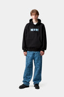 Carhartt WIP Hooded Electric Boogie Sweat Cotton/Polyester Sweat, 440 g/m² (Black)