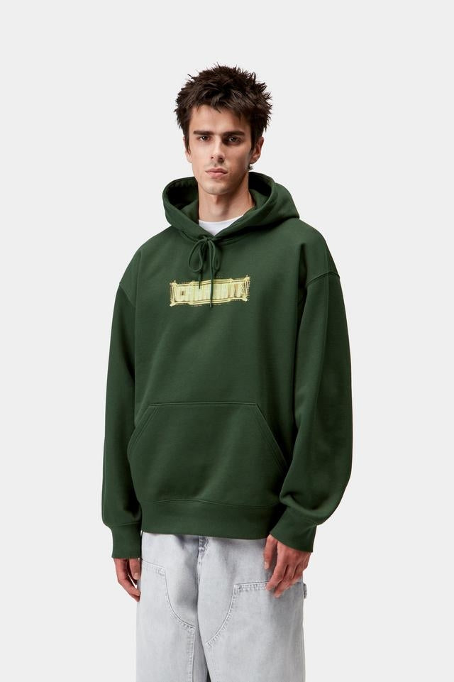 Carhartt WIP Hooded Electric Boogie Sweat Cotton/Polyester Sweat, 440 g/m² (Sycamore Tree)