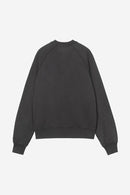 Carhartt WIP W' Hudson Sweat Cotton Sweat, 420 g/m² (Black chalk wash)