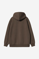 Carhartt WIP W' Hooded Carhartt Cotton/Polyester Sweat, 340 g/m² (Vitola / Phlox)