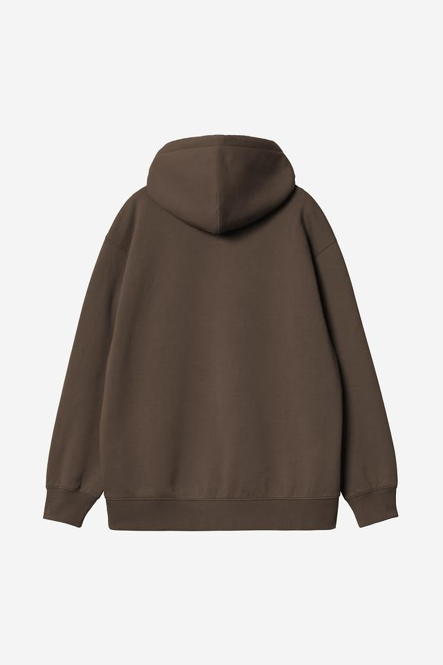 Carhartt WIP W' Hooded Carhartt Cotton/Polyester Sweat, 340 g/m² (Vitola / Phlox)