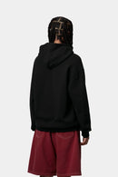Carhartt WIP W' Hooded Carhartt Cotton/Polyester Sweat, 340 g/m² (Black / White)