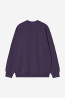 Carhartt WIP W' Carhartt Sweat Cotton/Polyester Sweat, 340 g/m² (Lokers / Salt)
