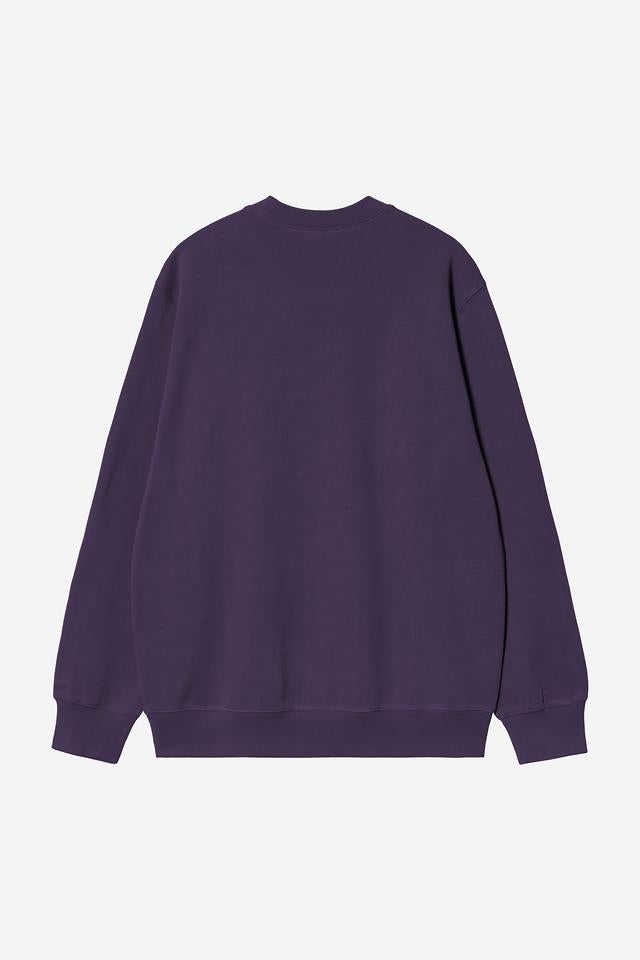 Carhartt WIP W' Carhartt Sweat Cotton/Polyester Sweat, 340 g/m² (Lokers / Salt)