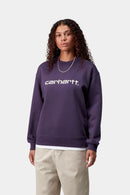 Carhartt WIP W' Carhartt Sweat Cotton/Polyester Sweat, 340 g/m² (Lokers / Salt)