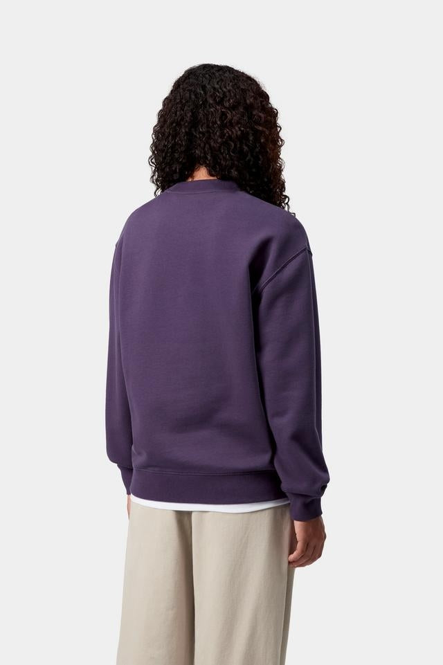 Carhartt WIP W' Carhartt Sweat Cotton/Polyester Sweat, 340 g/m² (Lokers / Salt)