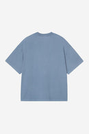Carhartt WIP S/S Hudson Pocket T-Shirt (Sorrent Chalk Wash)