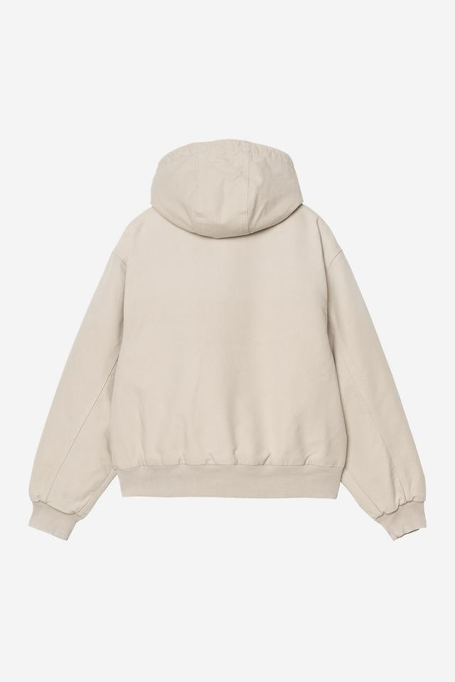 Carhartt WIP W' OG Active Jacket Organic Cotton Dearborn Canvas, 12 oz (Fleur De Sel stone canvas)