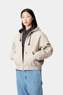 Carhartt WIP W' OG Active Jacket Organic Cotton Dearborn Canvas, 12 oz (Fleur De Sel stone canvas)