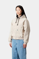 Carhartt WIP W' OG Active Jacket Organic Cotton Dearborn Canvas, 12 oz (Fleur De Sel stone canvas)