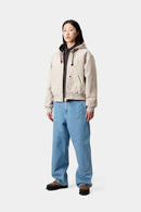 Carhartt WIP W' OG Active Jacket Organic Cotton Dearborn Canvas, 12 oz (Fleur De Sel stone canvas)