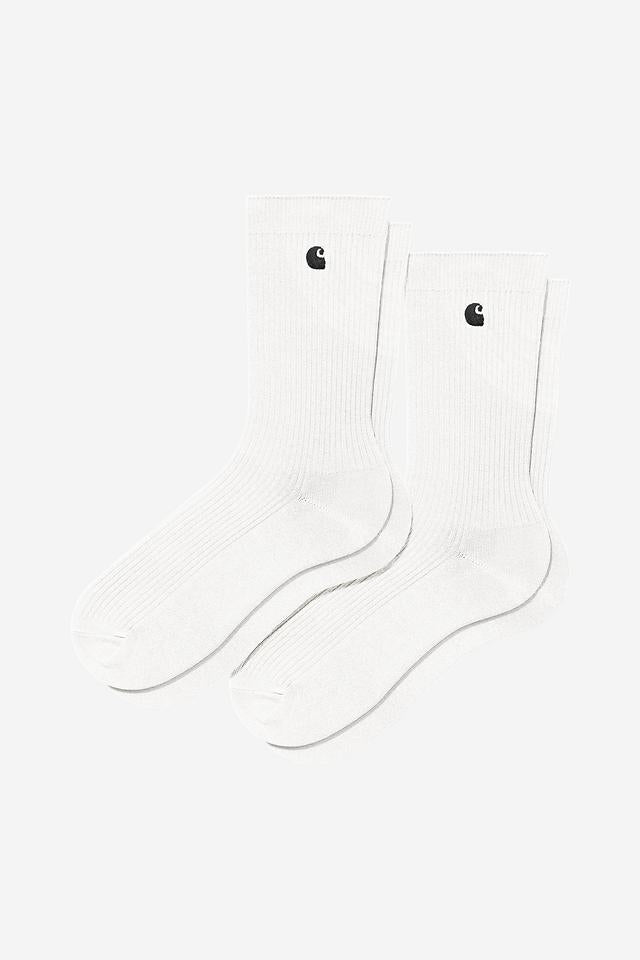 Carhartt WIP Madison Pack Socks Cotton/Polyester/Elastane White / Black + White / Black)