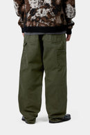 Carhartt WIP Single Knee Pant Organic Cotton Dearborn Canvas, 12 oz (Olive stone canvas)