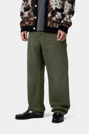 Carhartt WIP Single Knee Pant Organic Cotton Dearborn Canvas, 12 oz (Olive stone canvas)