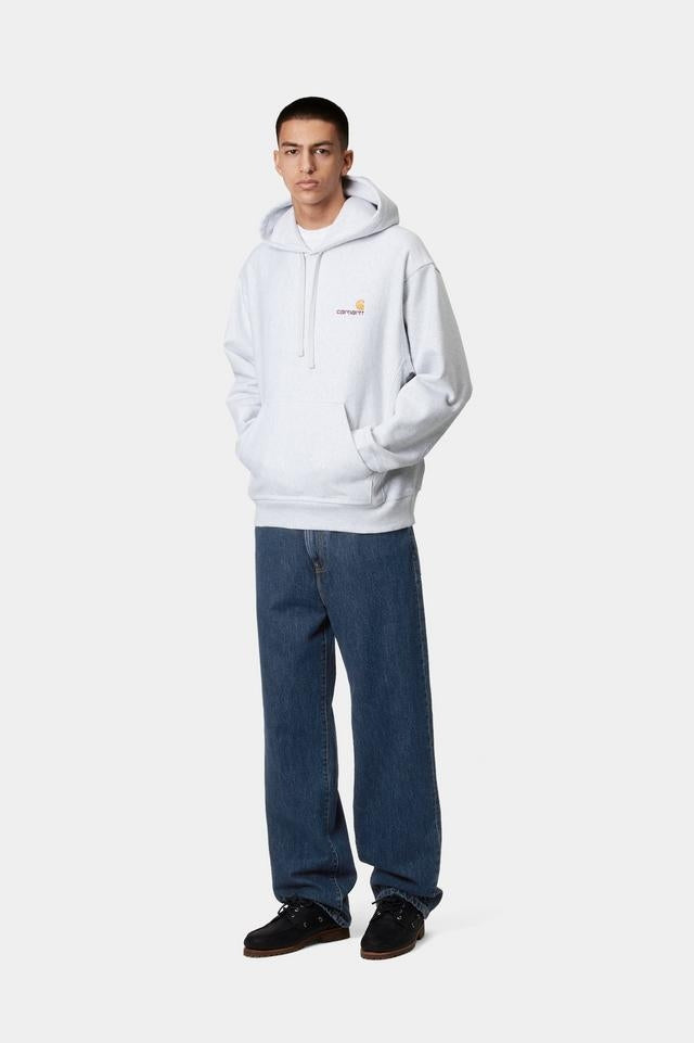 Carhartt WIP Aaron Pant 100% Cotton 'Smith' Denim, 13.5 oz (Blue stone washed)