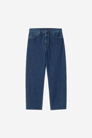 Carhartt WIP Landon Pant 100% Cotton 'Robertson' Denim, 12 oz (Blue stone washed)