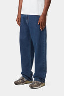 Carhartt WIP Landon Pant 100% Cotton 'Robertson' Denim, 12 oz (Blue stone washed)