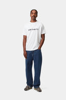 Carhartt WIP Landon Pant 100% Cotton 'Robertson' Denim, 12 oz (Blue stone washed)