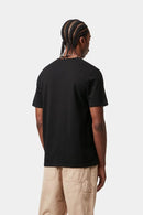 Carhartt WIP S/S Pocket T-Shirt Cotton Single Jersey, 190 g/m² (Black)