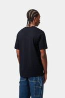Carhartt WIP S/S Pocket T-Shirt Cotton Single Jersey, 190 g/m² (Dark Navy)