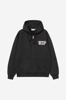 Carhartt WIP Hooded Mini Wip Sweat Cotton/Polyester Sweat, 450 g/m² (Black stone washed)