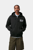 Carhartt WIP Hooded Mini Wip Sweat Cotton/Polyester Sweat, 450 g/m² (Black stone washed)