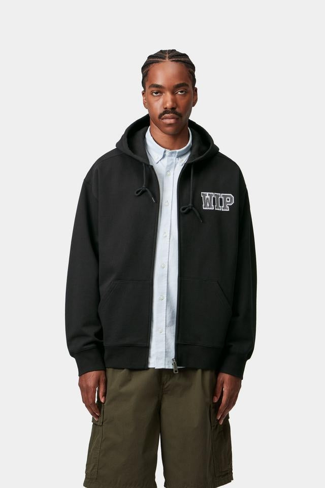 Carhartt WIP Hooded Mini Wip Sweat Cotton/Polyester Sweat, 450 g/m² (Black stone washed)