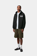 Carhartt WIP Hooded Mini Wip Sweat Cotton/Polyester Sweat, 450 g/m² (Black stone washed)