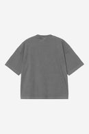 Carhartt WIP W' S/S Nelson T-Shirt Organic Cotton Single Jersey, 165 g/m² (Black garment dyed)