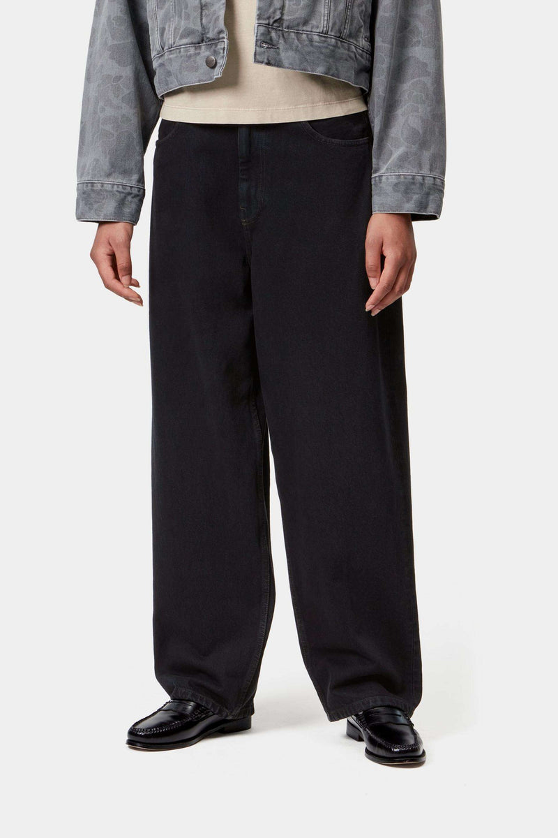 Carhartt WIP W' Brandon Pant 100% Cotton 'Smith' Denim, 13.5 oz (Blue midnight wash)