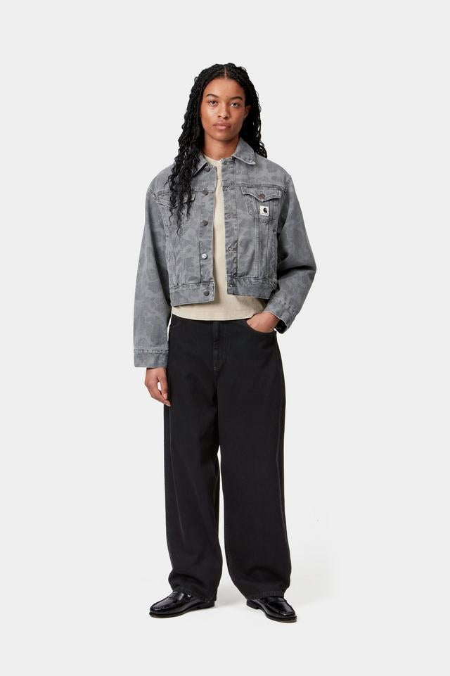 Carhartt WIP W' Brandon Pant 100% Cotton 'Smith' Denim, 13.5 oz (Blue midnight wash)