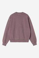 Carhartt WIP W' Nelson Sweatshirt Cotton Sweat, 370 g/m² (Phlox garment dyed)