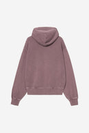Carhartt WIP W' Hooded Nelson Sweat Cotton Sweat, 370 g/m² (Phlox garment dyed)