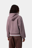 Carhartt WIP W' Hooded Nelson Sweat Cotton Sweat, 370 g/m² (Phlox garment dyed)
